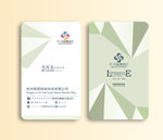 淡素名片