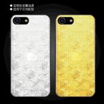 金银金属油漆手机壳