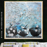 抽象油画