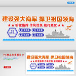 海军文化墙