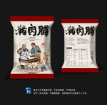猪肉脯包装