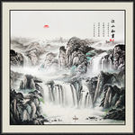 国画风景