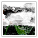 现代无框画