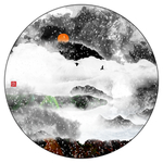 水墨手绘