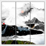 中式山水画