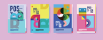 创意色彩构成海报