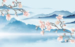 新款山水画高清画 TIF分层