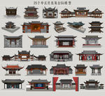 中式传统戏台