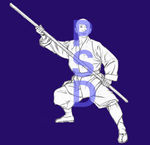 中国武术 少林寺 棍僧