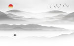 高清 新风景山水画 TIF分层