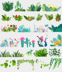 春天植物素材