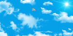 天空