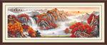山水国画