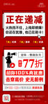 正在递减大字报