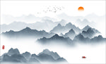 新中式山水
