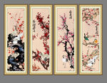 国画梅花