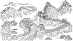 矢量长城