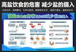 高盐饮食的危害及如何减少盐的摄