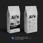 大米包装设计