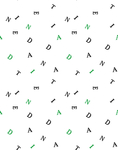 大牌字母