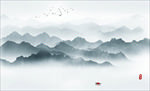 水墨山水