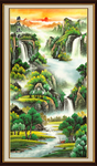 国画山水