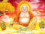 弥勒佛 笑口常开