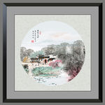 山水画国画山水画