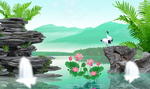 山水风景