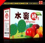 桃子包装盒