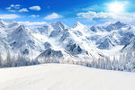 雪山
