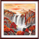 山水国画