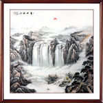 国画山水