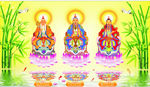道教三清 三清尊神 三清 三清
