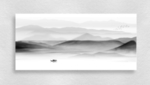 水墨画山水画