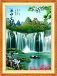 山水画国画山水画