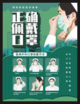 正确佩戴口罩