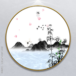抽象底纹