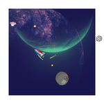 宇宙璀璨星空