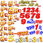 立体数字