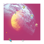 宇宙璀璨星空