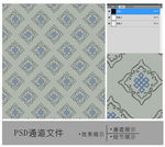 装饰花纹通道图片