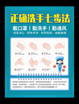 七步洗手法