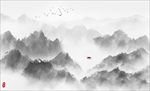 禅境山水