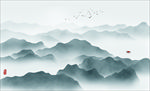 水墨山水