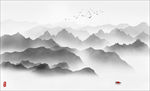 水墨山水