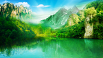 风景画 山水画