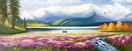 风景油画