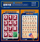 儿童数字、英文字母启蒙