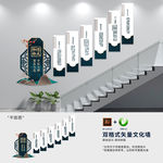 师德师风校园楼梯文化墙